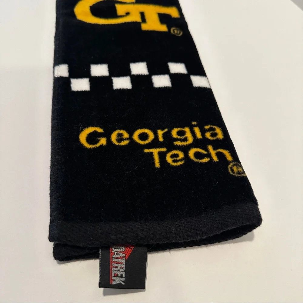 Georgia Tech Golf Hand Towel New